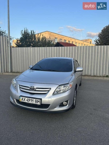 Toyota Corolla 2008