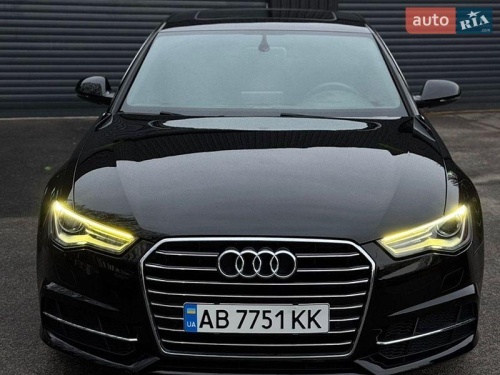 Audi A6 2015