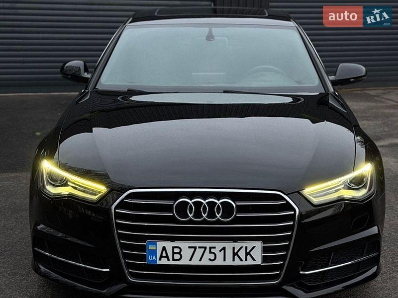 Audi A6 2015
