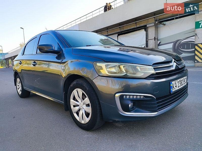 Citroen C-Elysee 2017