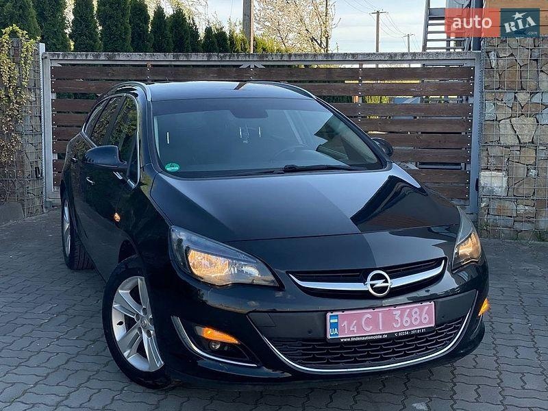 Opel Astra 2015