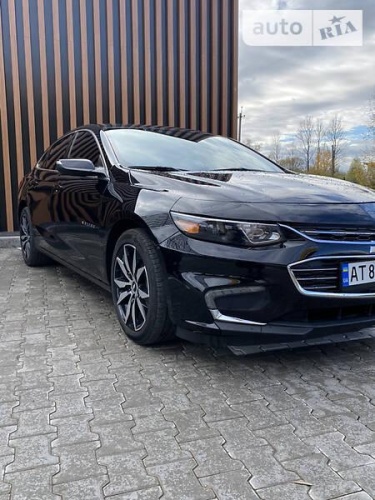 Chevrolet Malibu 2017