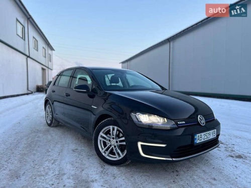 Volkswagen e-Golf 2016