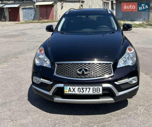 Infiniti QX50 2016