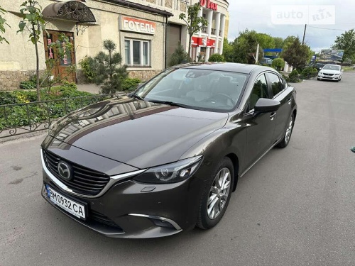 Mazda 6 2015