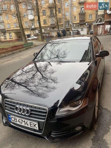 Audi A4 2011