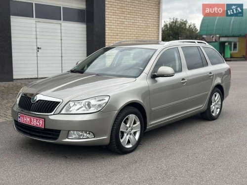 Skoda Octavia 2011