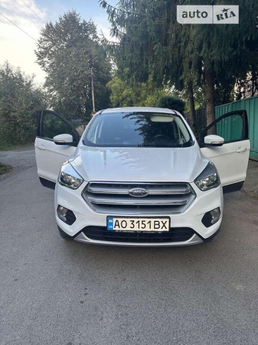 Ford Kuga 2018