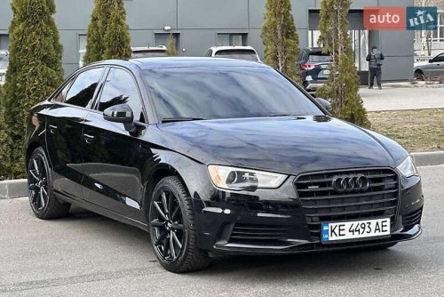 Audi A3 2015