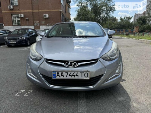 Hyundai Elantra 2014