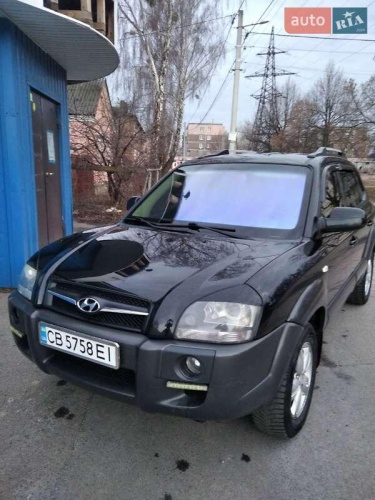 Hyundai Tucson 2008