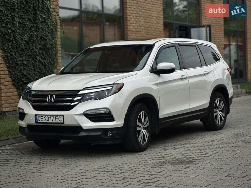 Honda Pilot 2017