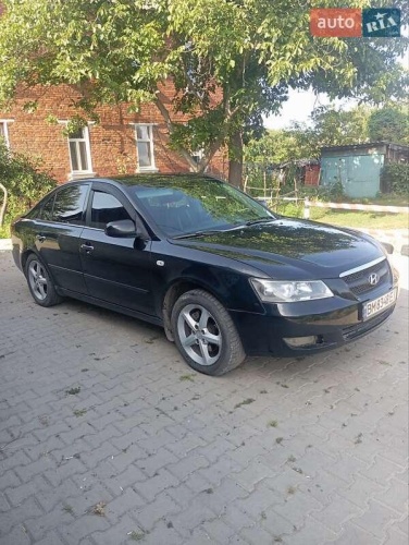 Hyundai Sonata 2007