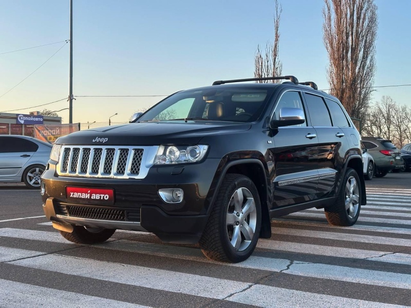 Jeep Grand Cherokee 2012