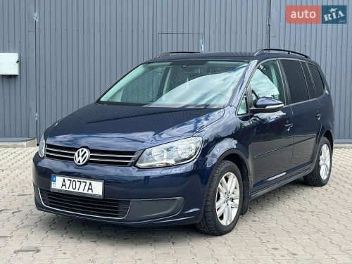 Volkswagen Touran 2014