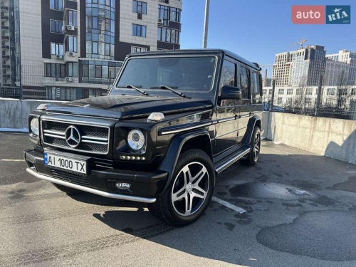 Mercedes-Benz G-Class 2012