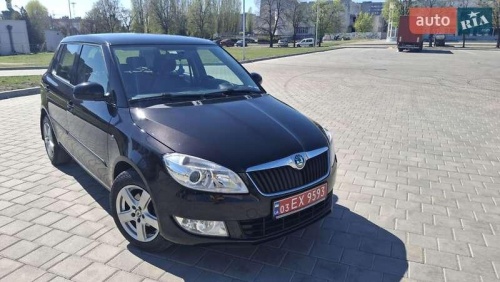 Skoda Fabia 2011