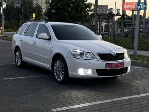 Skoda Octavia 2012