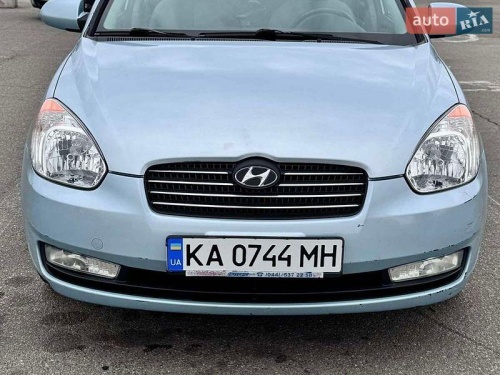 Hyundai Accent 2008