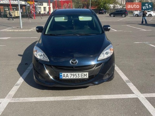 Mazda 5 2014