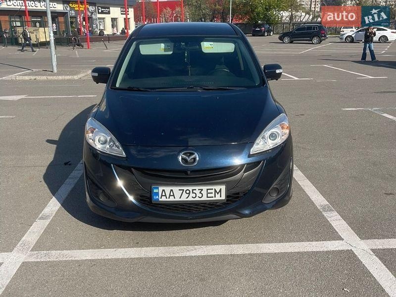Mazda 5 2014