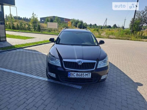 Skoda Octavia 2012