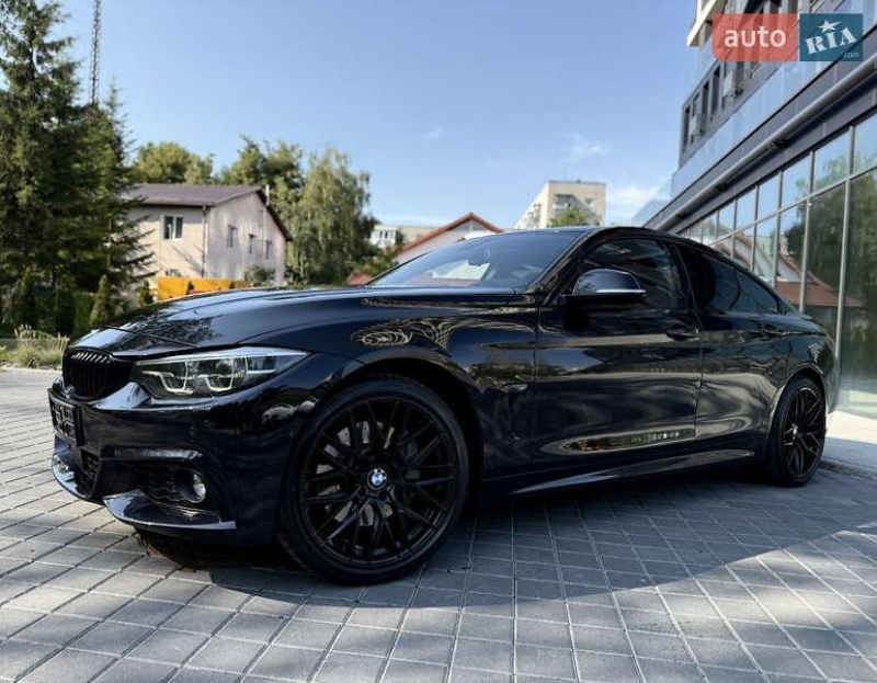BMW 4 Series 2019