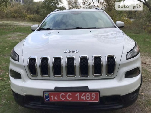 Jeep Cherokee 2015