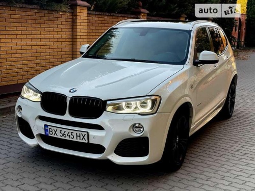 BMW X3 2016