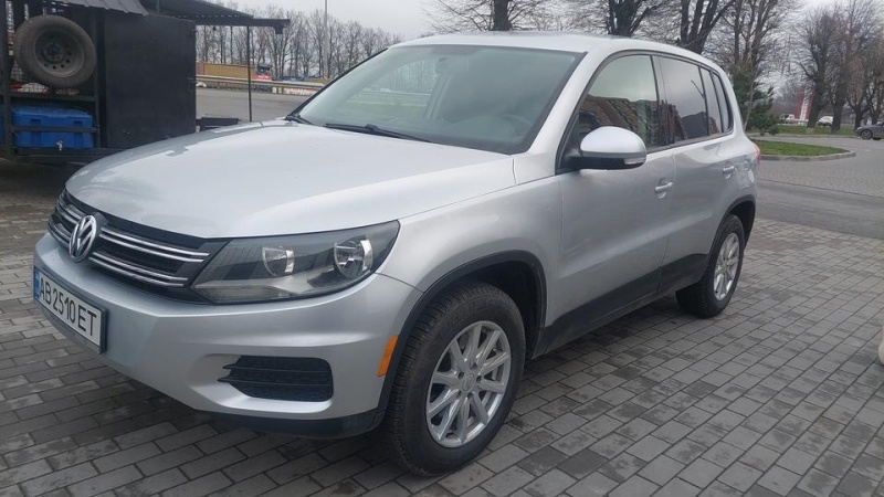 Volkswagen Tiguan 2013
