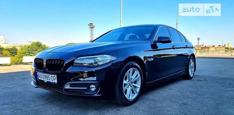 BMW 5 Series 2015