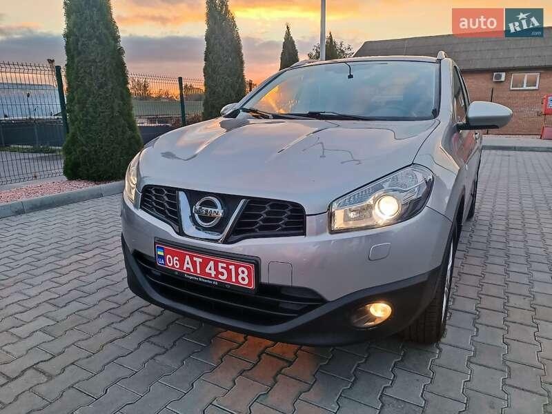 Nissan Qashqai 2010