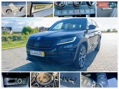 Skoda Kodiaq 2021