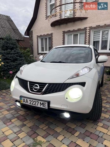 Nissan Juke 2012