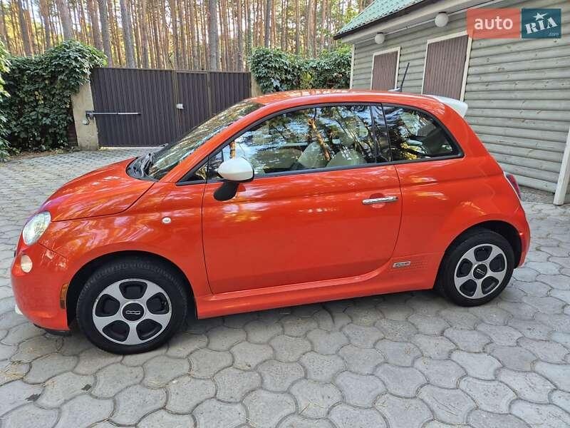 Fiat 500e 2017