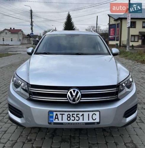 Volkswagen Tiguan 2016