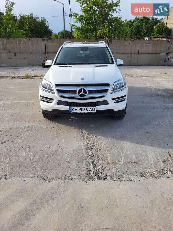 Mercedes-Benz GL-Class 2015