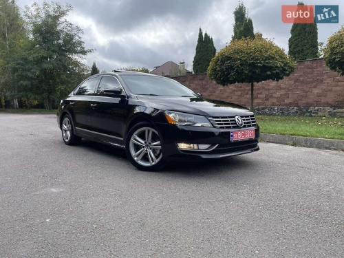 Volkswagen Passat 2015