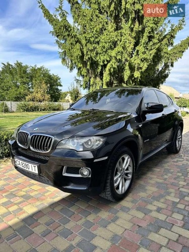 BMW X6 2013