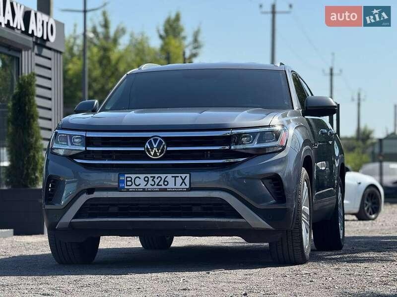 Volkswagen Atlas Cross Sport 2021