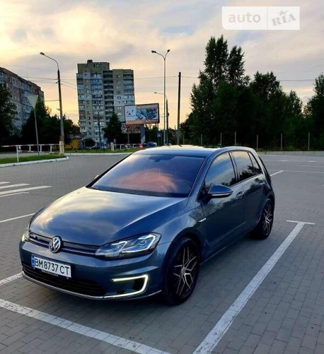 Volkswagen e-Golf 2018