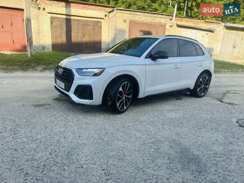Audi SQ5 2020