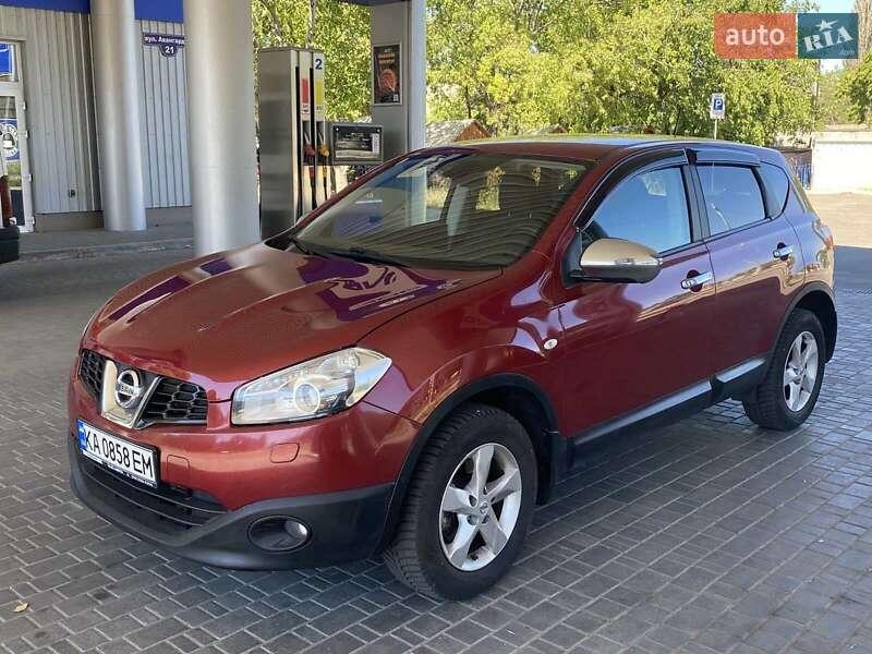 Nissan Qashqai 2012
