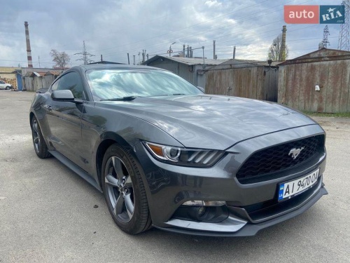 Ford Mustang 2016