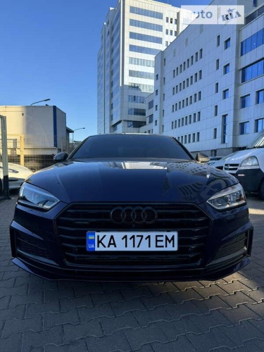 Audi A5 2017