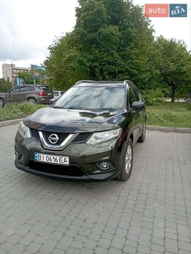 Nissan Rogue 2016