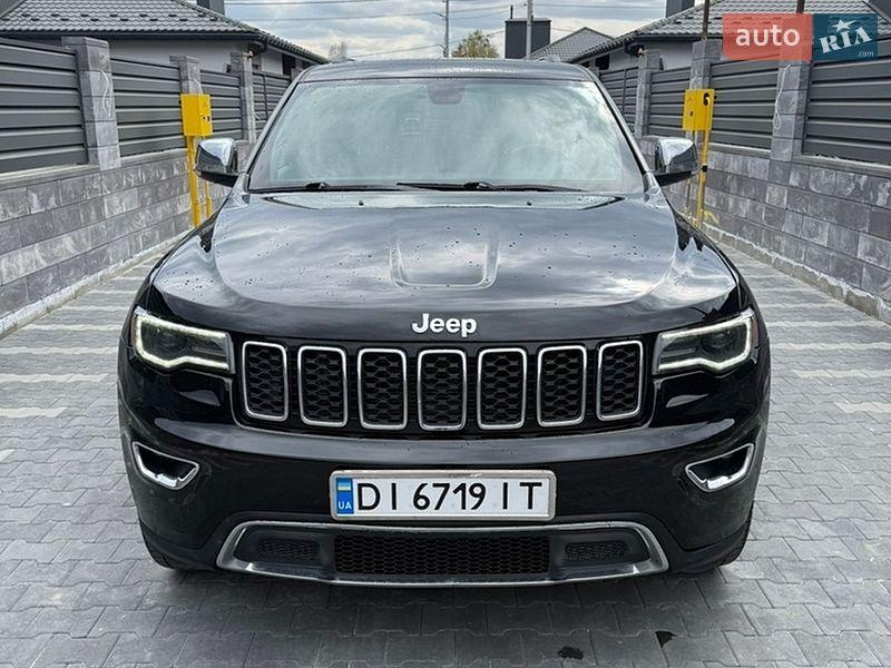 Jeep Grand Cherokee 2017