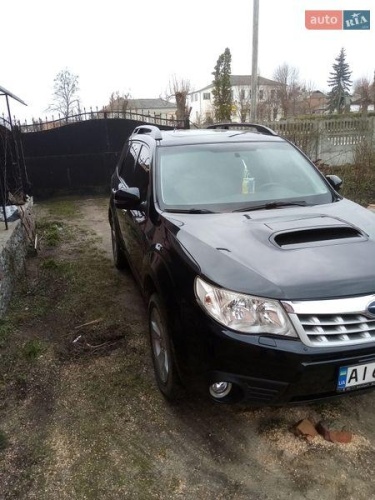 Subaru Forester 2011
