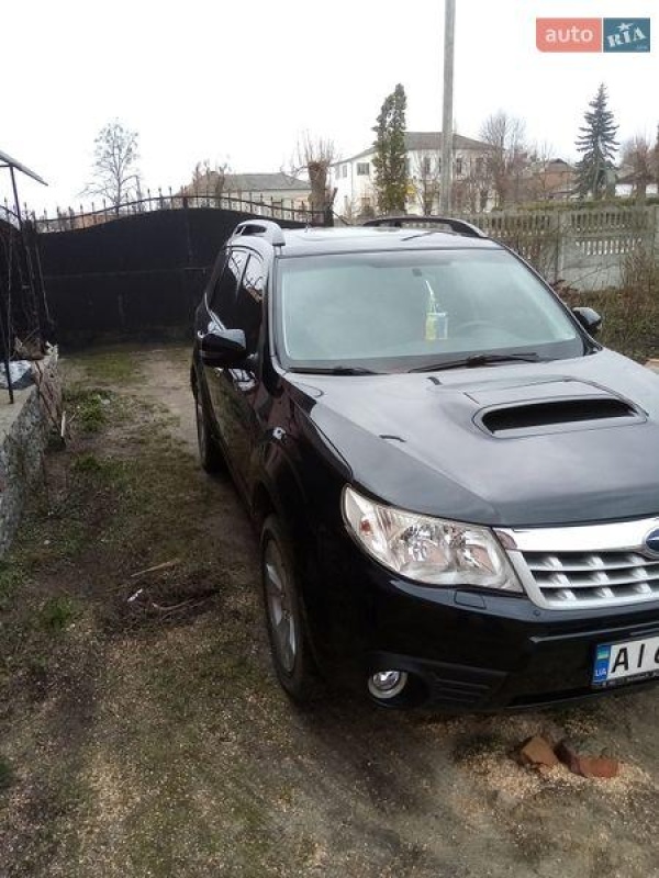 Subaru Forester 2011