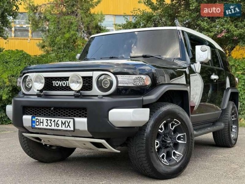 Toyota FJ Cruiser 2008